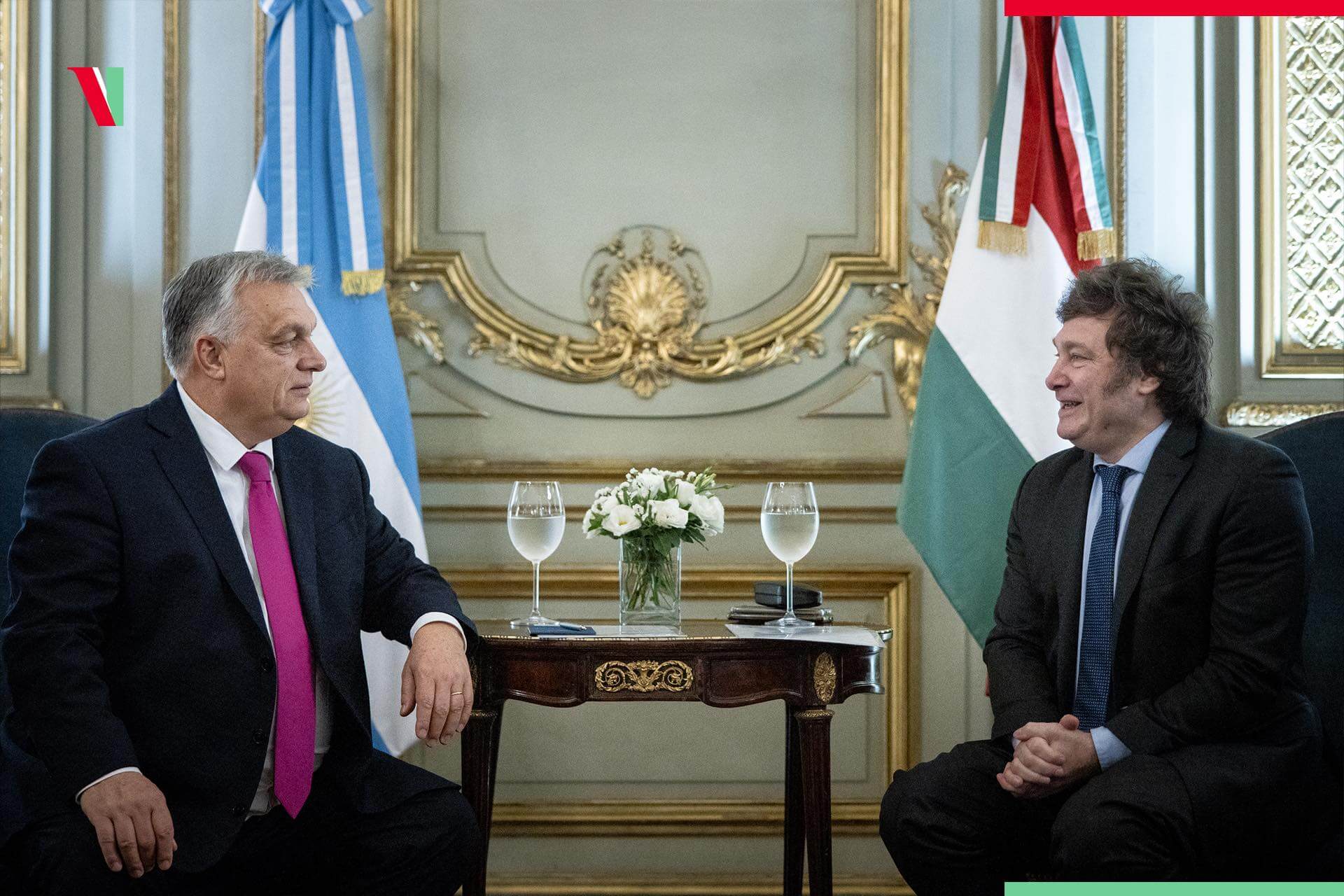 Orbán Travels to Argentina to Attend Milei's Inauguration, Meet Bolsonaro
