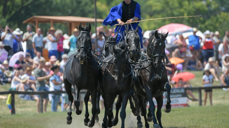 'Hortobágy Equestrian Days', 14 – 16 July