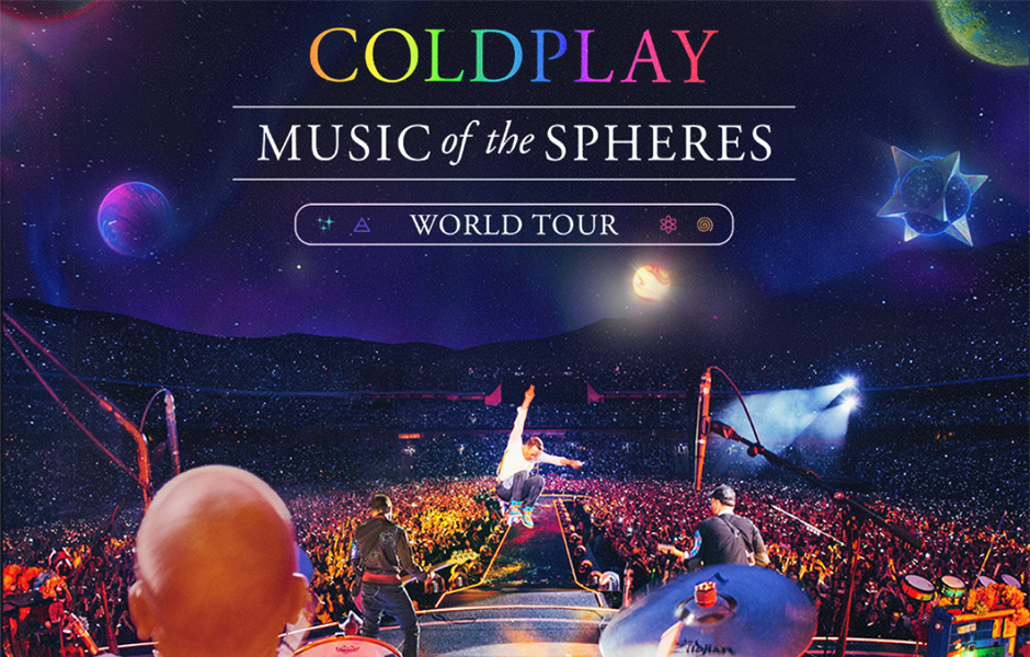 Coldplay's Music Of The Spheres World Tour, Budapest Aréna, 16 June