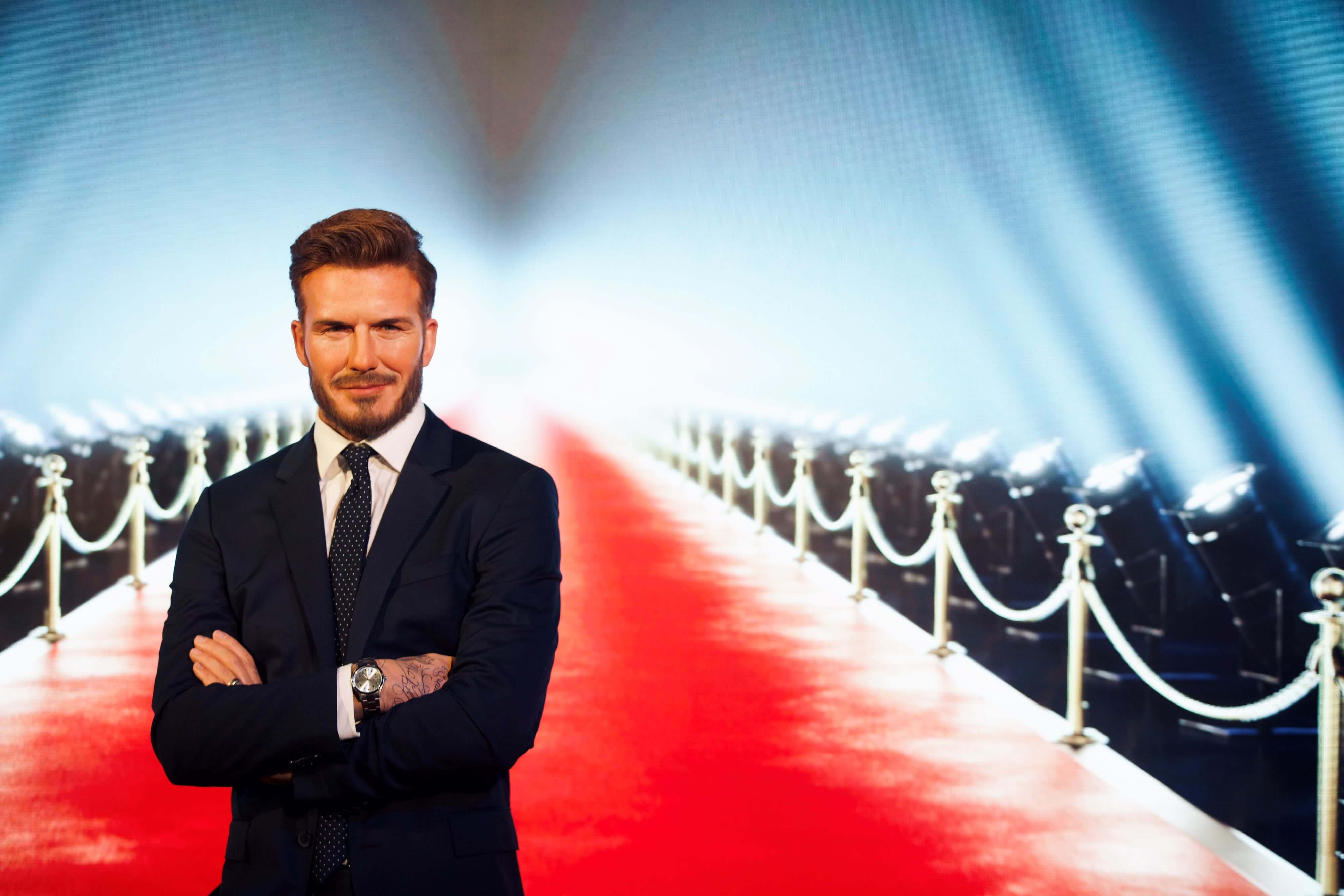Updated: David Beckham @ Madame Tussauds in Budapest