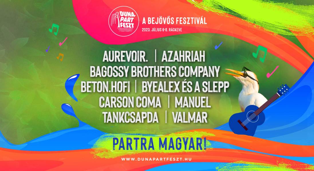 Duna-Part Festival, Ráckeve , 6 - 8 July