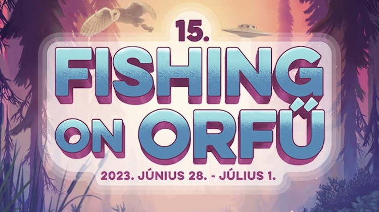 'Fishing on Orfű Festival' in Hungary, 28 June - 1 July