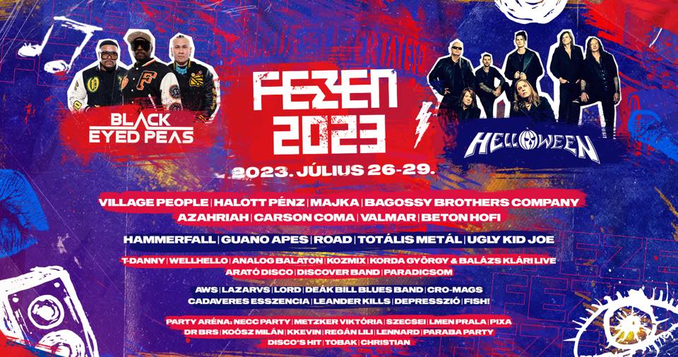 Fezen Festival In Székesfehérvár, 26 - 29 July