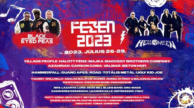 Fezen Festival, Székesfehérvár, 26 - 29 July