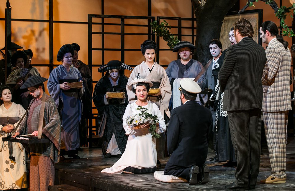 Puccini: Madama Butterfly, Opera House Budapest, 26 September