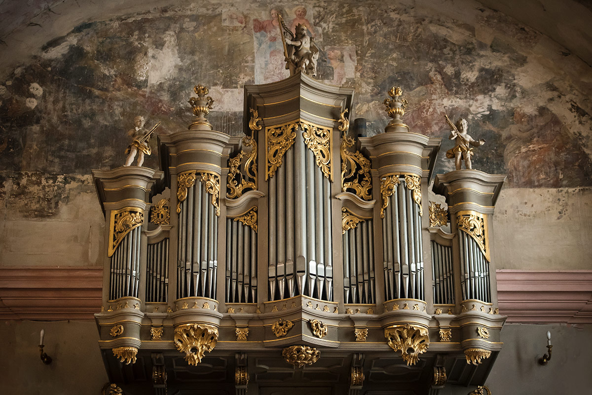 Concert on the Oldest Working Organ in Budapest, St. Michael's Church, Every Sunday
