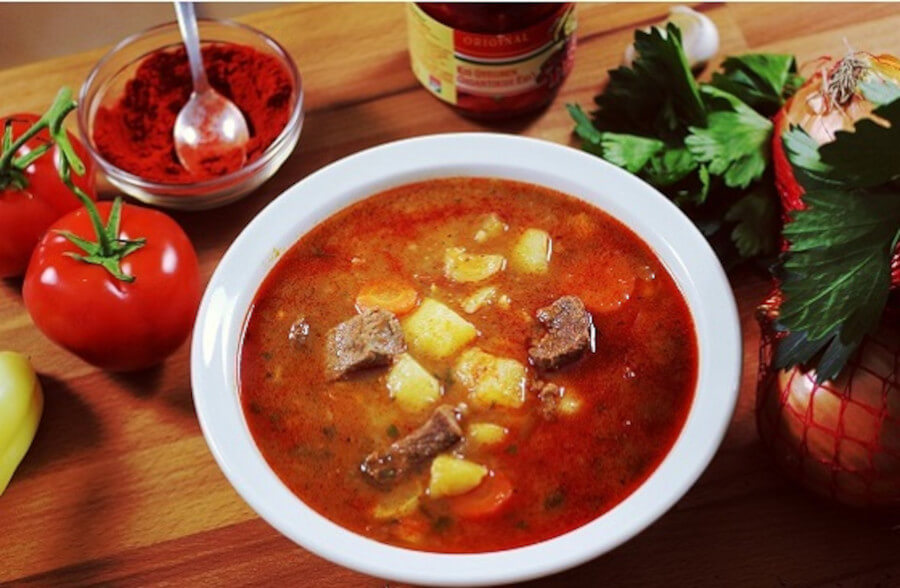 Top 7 Spots for Goulash Soup in Budapest