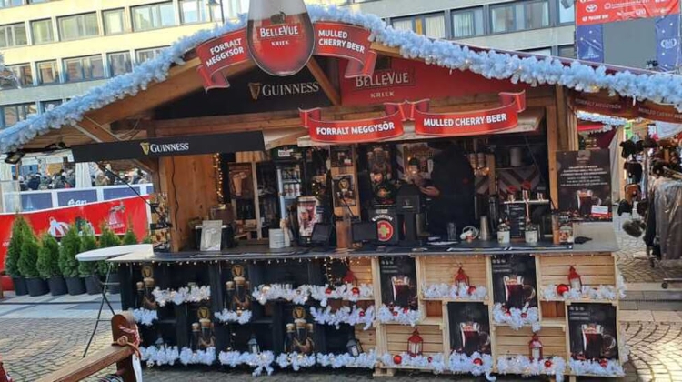 Mulled Beer Speciality Makes Debut at Budapest Advent Fair