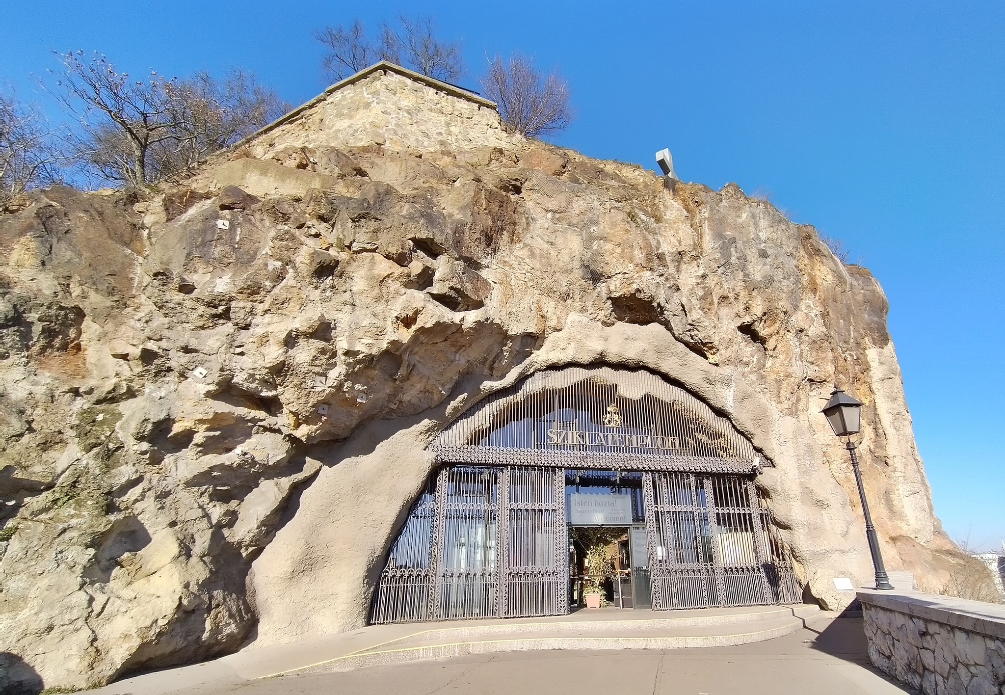 Xploring Budapest: Cave Church