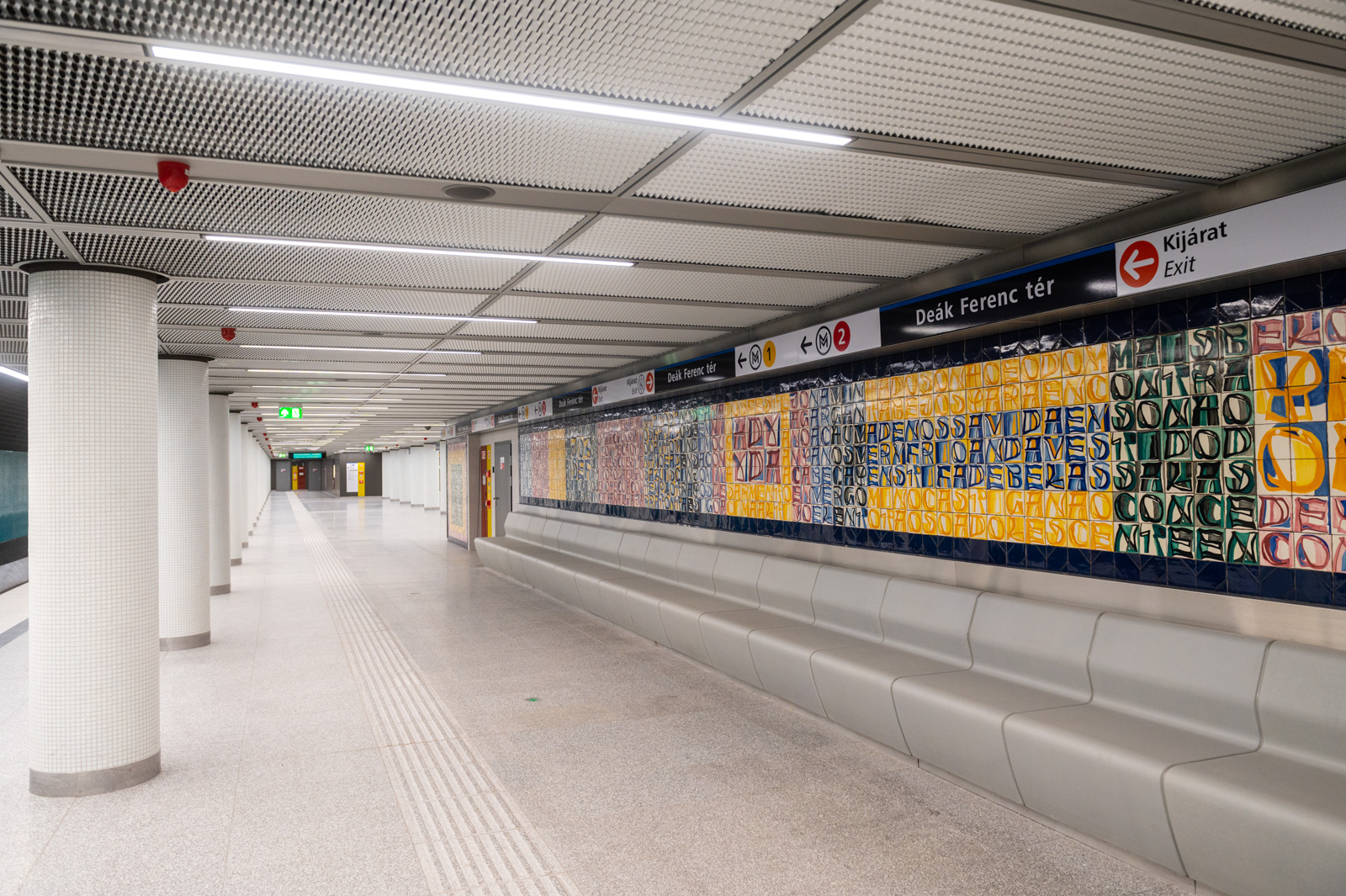 Photos: New Section of Revamped Budapest Metro Line 3 Finally Inaugurated