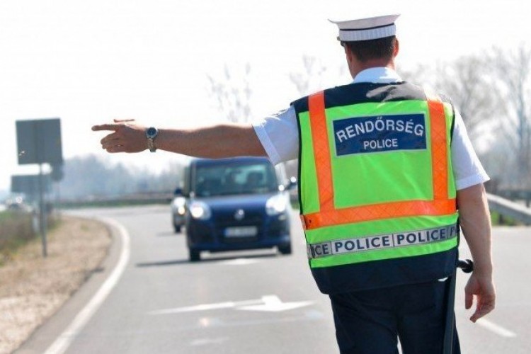 Hungary's Police Record 20,000 Speeding Cases in One Week