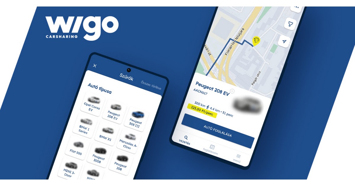 Wigo to Launch, as Share Now Will Cease to Operate in Hungary