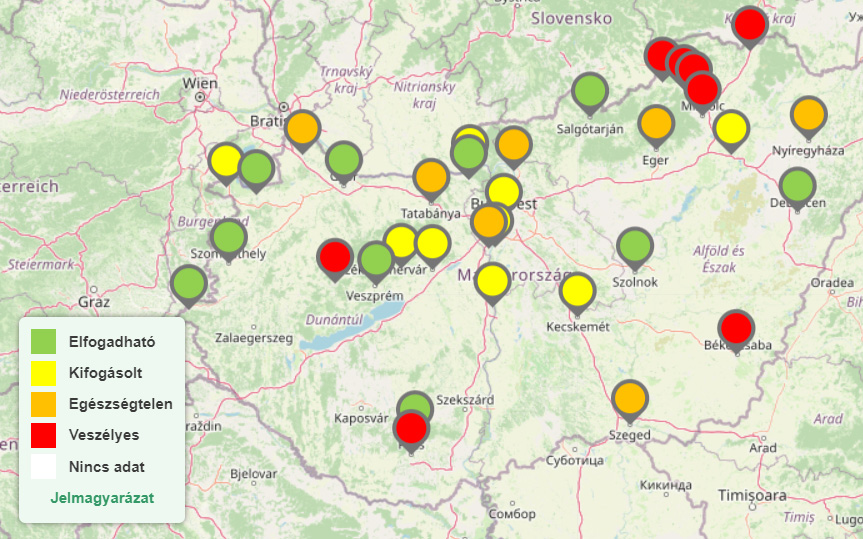 New Warning: High Air Pollution in Hungary