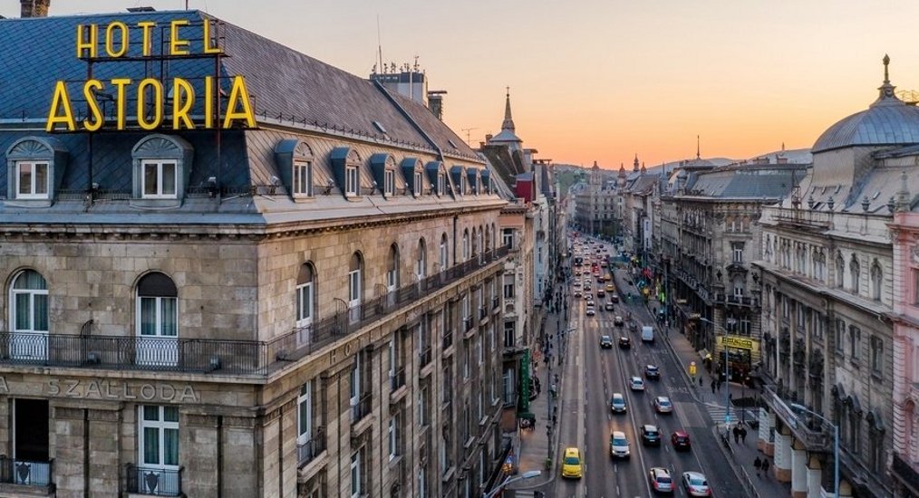 Iconic Hotel in Budapest Awarded 'Protected Status'