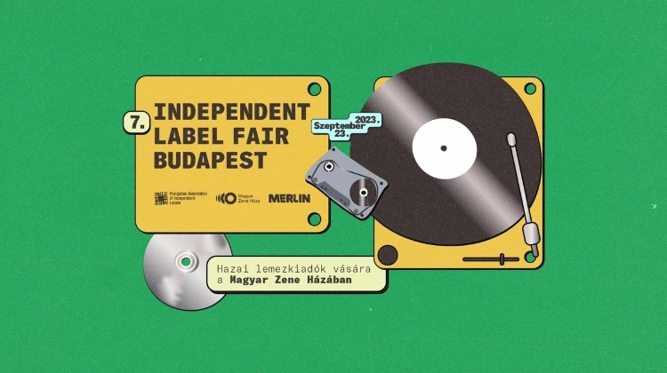 Independent Records Fair, House of Music Budapest, 23 September