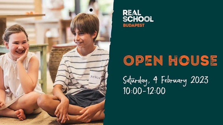 Open House @ Real School Budapest, 4 February