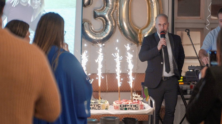 Optic World Celebrates 30 Years as a Leading Optical Shore Chain in Hungary