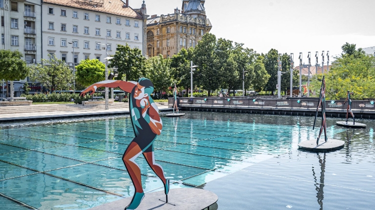 Budapest World Athletics Championships Fan Zone Opens