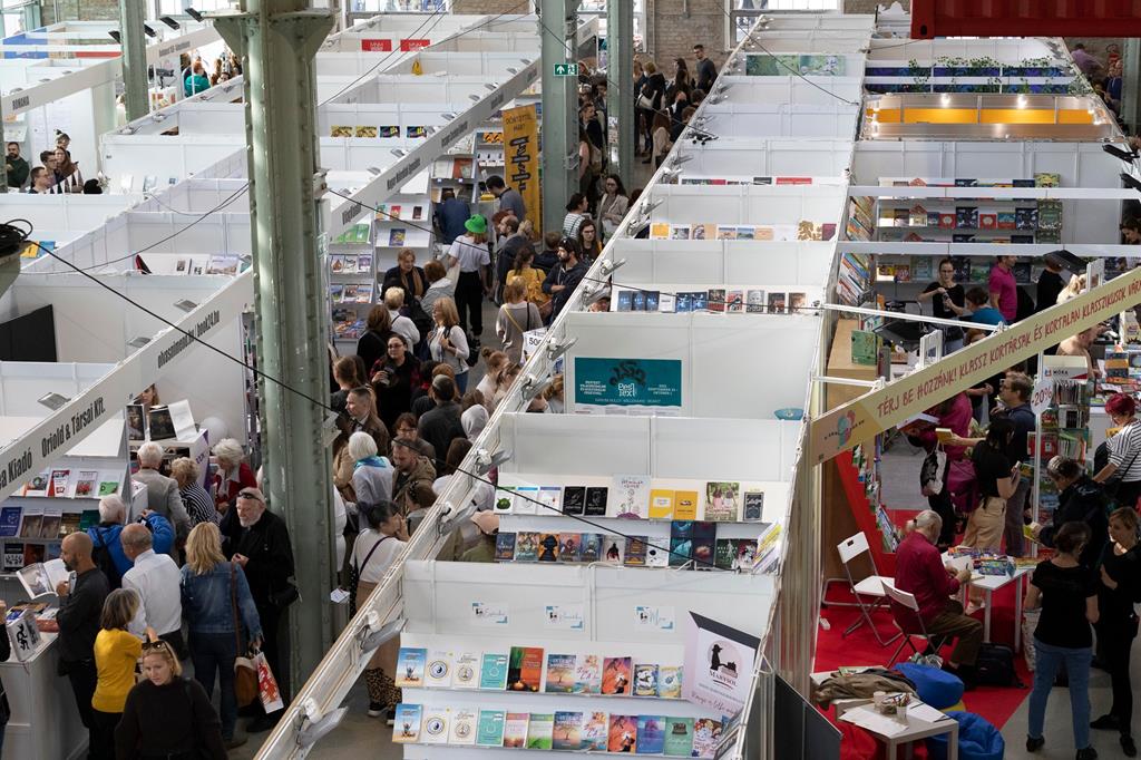 Guests of Honour Revealed for Budapest's Next International Book Festival