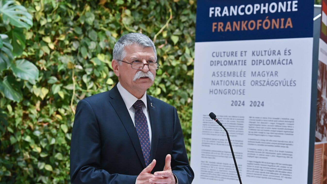 Hungary is 'Heartfelt Friend of Francophone Community'