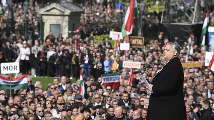 Controversial Anti-EU Speech by Orbán Marks Hungary’s March 15 National Holiday