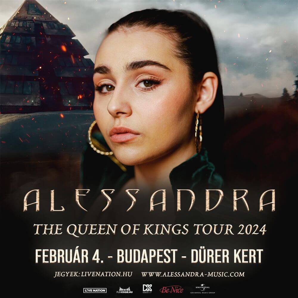 Alessandra: The Queen Of Kings Tour, Dürer Kert Budapest, 4 February