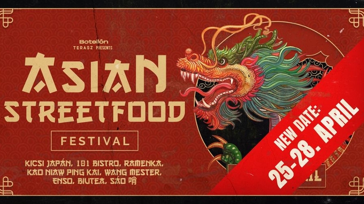 Free Entry: Asian Street Food Festival, Botellón Terrace, 18 - 21 April