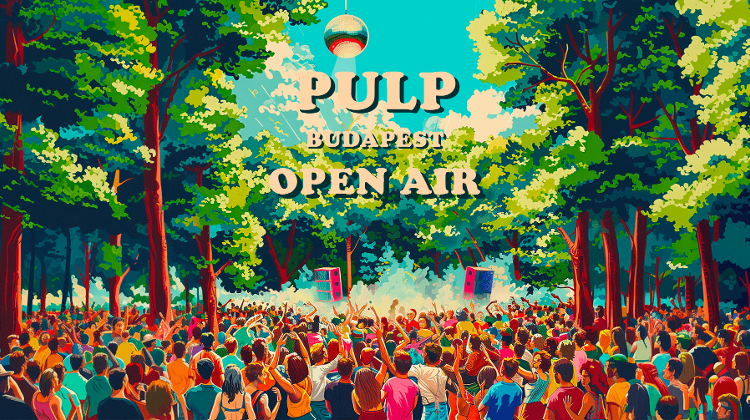 'Pulp Open Air' Are Back in Budapest City Park on 11 May