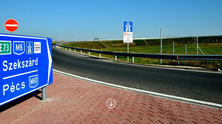 New Section of M6 Motorway in Hungary Expected by March