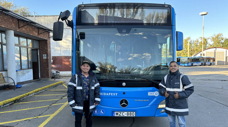 Filipinos Banned from Driving Buses in Budapest