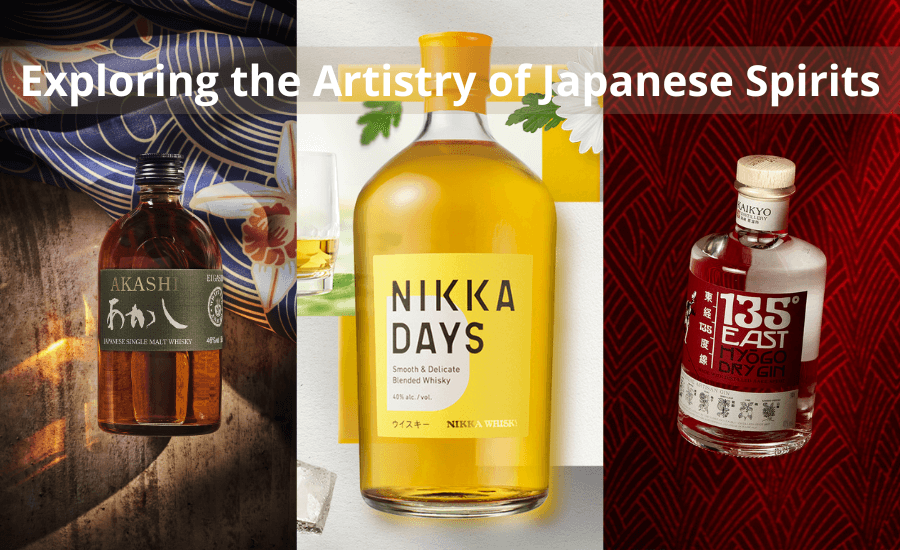 Whiskynet Insight: Exploring the Artistry of Japanese Spirits - From Whiskies to Gins