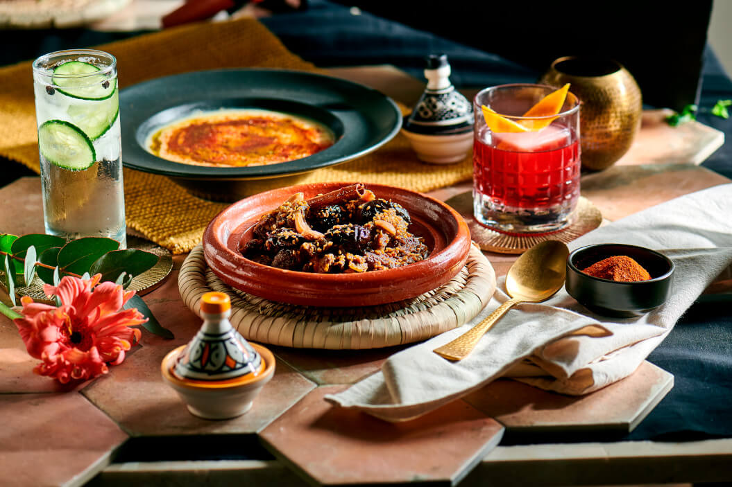 Introducing Majorelle: New Moroccan Restaurant & Bar in the Heart of Budapest