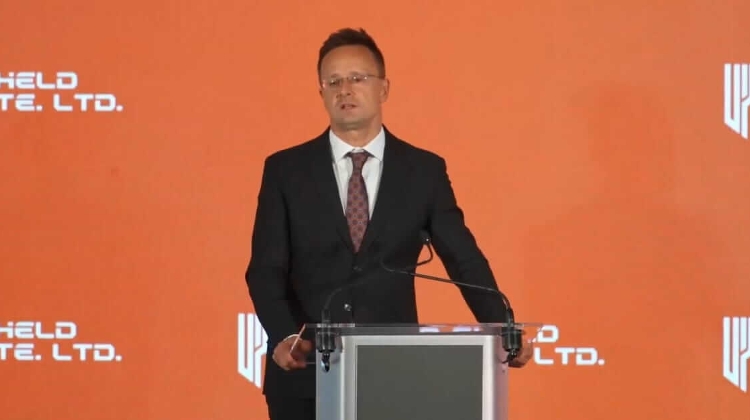 Updated: Historic Investment in Hungary: Singapore’s Vulcan Shield Global to Build Plant Worth HUF 280 billion Updated: Historic Investment in Hungary: Singapore’s Vulcan Shield Global to Build Plant Worth HUF 280 billion