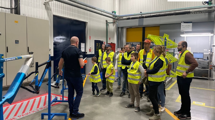 'Modern Factories Night' Events Around Hungary on 14 November 'Modern Factories Night' Events Around Hungary on 14 November