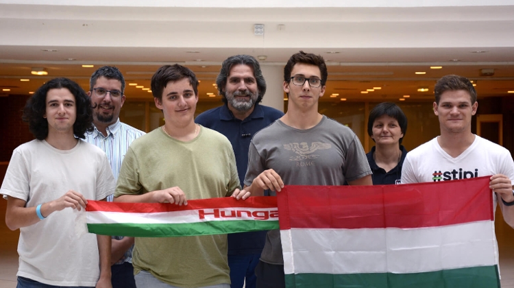 Multiple Medals Won by Students in Hungary at International Chemistry Olympiad Multiple Medals Won by Students in Hungary at International Chemistry Olympiad