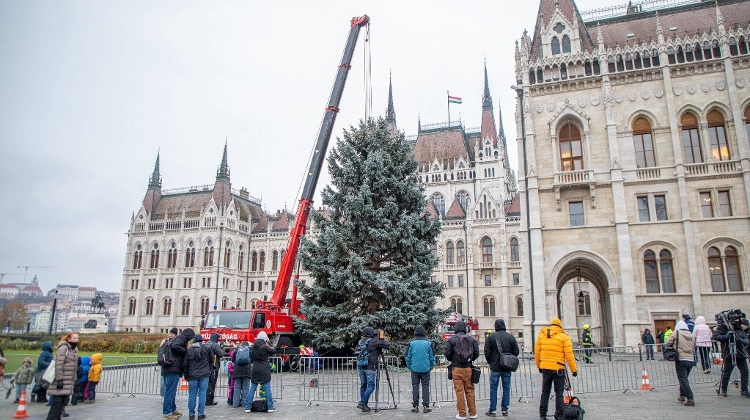 National Christmas Tree of Hungary to be Unveiled Fully Decorated on 30 November National Christmas Tree of Hungary to be Unveiled Fully Decorated on 30 November