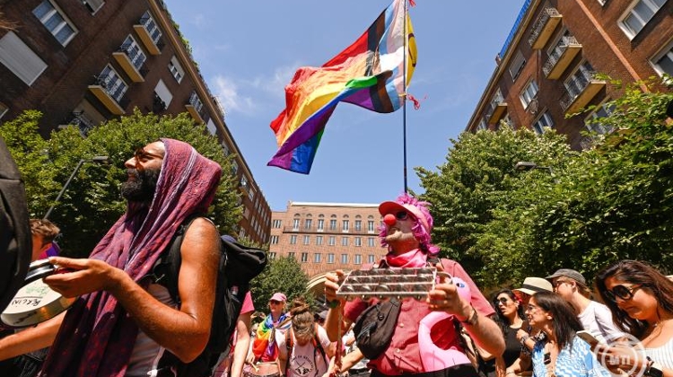 'Indecent & Scandalously Provocative to The Majority of Society' - Our Homeland Claims About Budapest Pride 'Indecent & Scandalously Provocative to The Majority of Society' - Our Homeland Claims About Budapest Pride