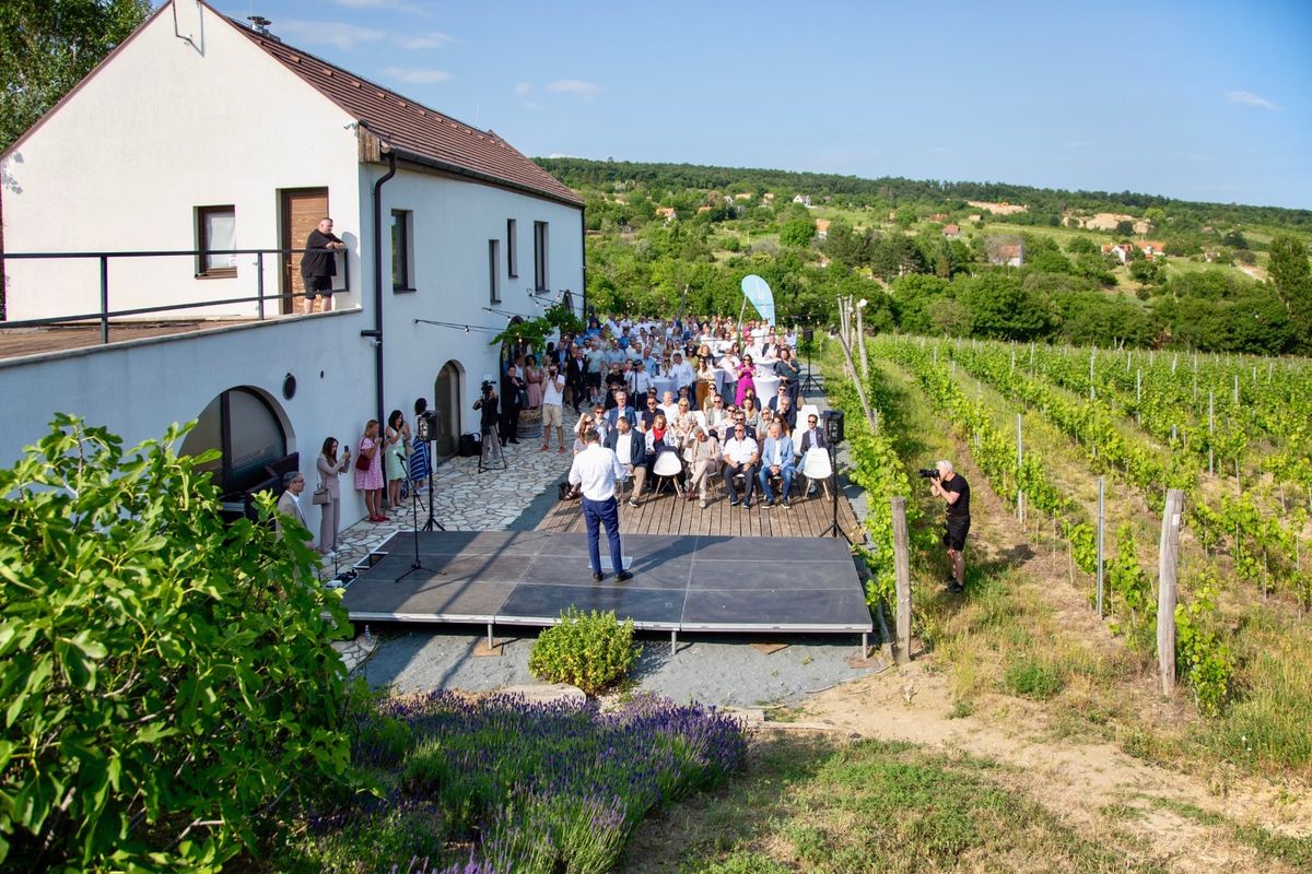 New Balaton Wines Visitor Center
