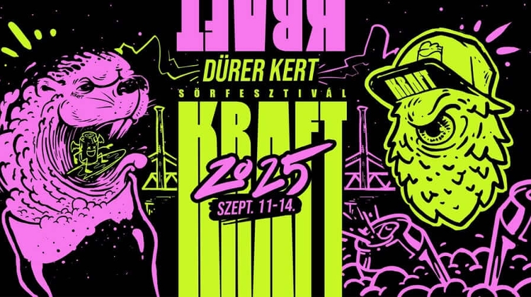Kraft Beer Festival in Budapest, 11–14 September Kraft Beer Festival in Budapest, 11–14 September