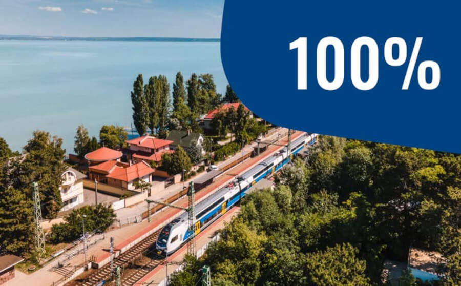 Updated: Apology Compensation Offered for Disruption on Lake Balaton Train Line - 10,000 People Affected