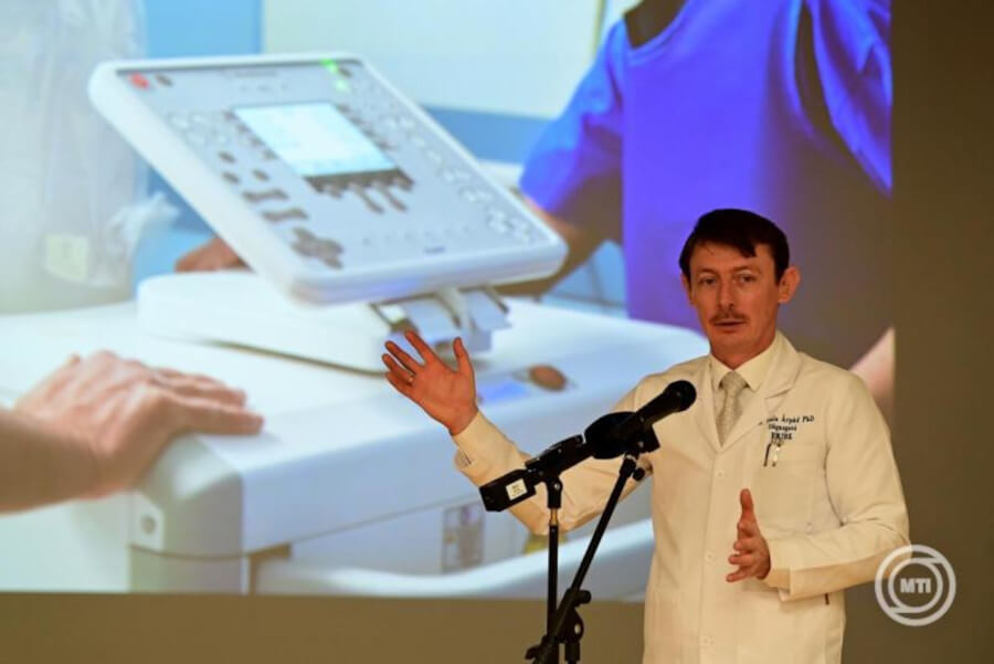 First Robot-Assisted Spinal Surgery Undertaken in Hungary