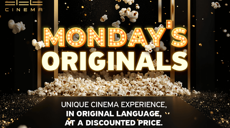 Enjoy ‘Mondays Originals’ for a Special Price at ETELE Cinema Budapest, 1 December Enjoy ‘Mondays Originals’ for a Special Price at ETELE Cinema Budapest, 1 December