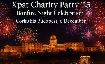 Updated Invitation: Xpat Charity Gala '25 - Bonfire Night Party - Merry Mikulás Edition Updated Invitation: Xpat Charity Gala '25 - Bonfire Night Party - Merry Mikulás Edition