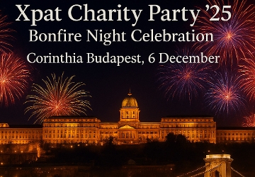 Updated Invitation: Xpat Charity Gala '25 - Bonfire Night Party - Merry Mikulás Edition Updated Invitation: Xpat Charity Gala '25 - Bonfire Night Party - Merry Mikulás Edition