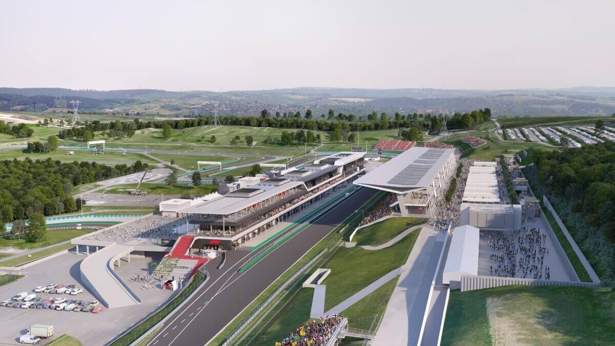 New Developments Inaugurated at Hungaroring Race Track
