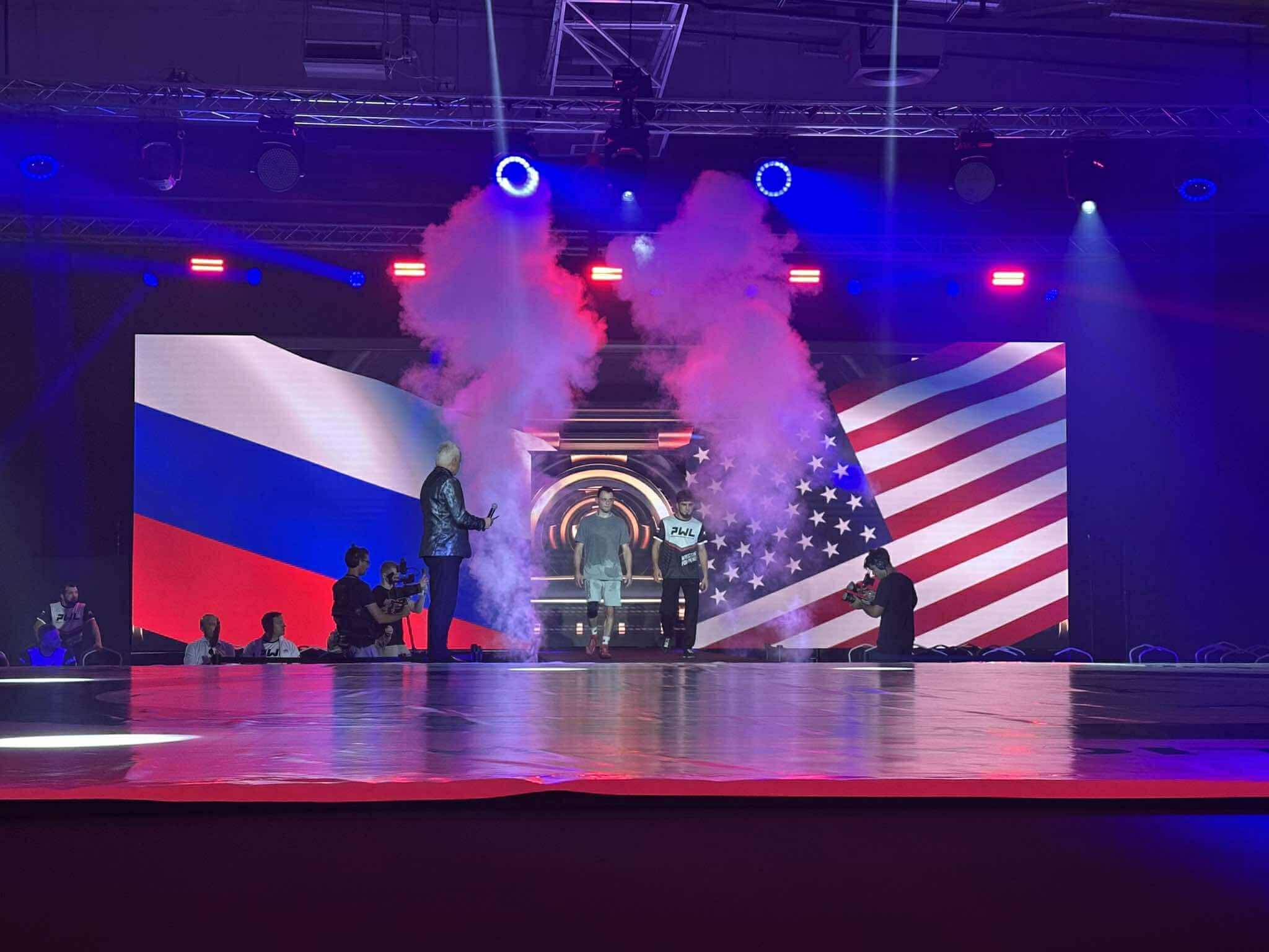 US-Russia Wrestling Matches in Budapest - Could they Ease Ties?