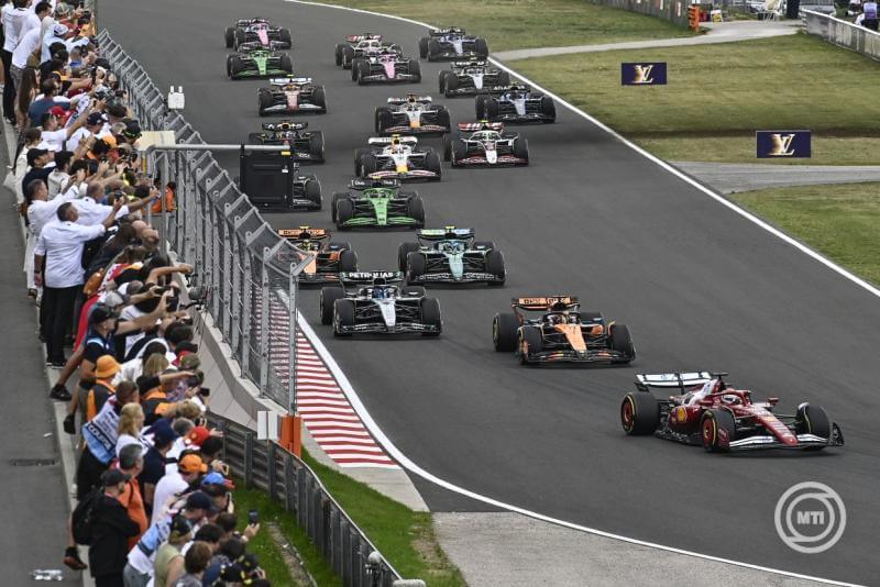 Hungarian Grand Prix - Norris Wins F1 at Hungaroring
