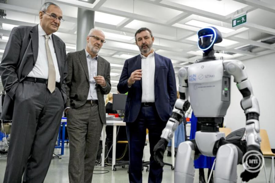 Hungary Launches Humanoid Robotics Research Group at HUN-REN SZTAKI