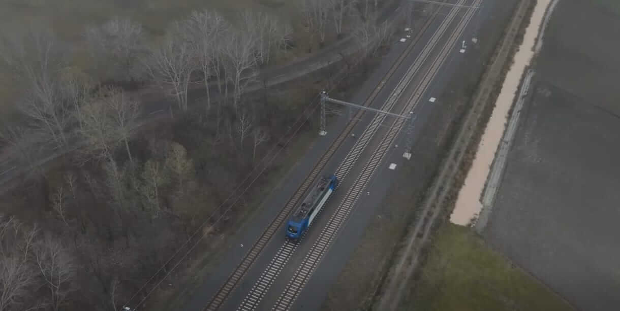 Test Starts on Hungarian Section of New Budapest-Belgrade Rail Line