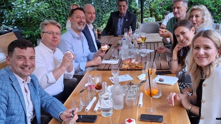 Photos: Canada Day Celebrated in Hungary Photos: Canada Day Celebrated in Hungary